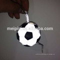 2018 world cup funny reflective football keychain